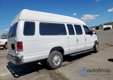 2009 Ford Econoline E250 Van from USA, damaged, VIN 1FTNS24W49DA78670